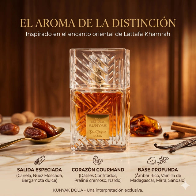 INSPIRADO EN LATTAFA KHAMRAH 100ml