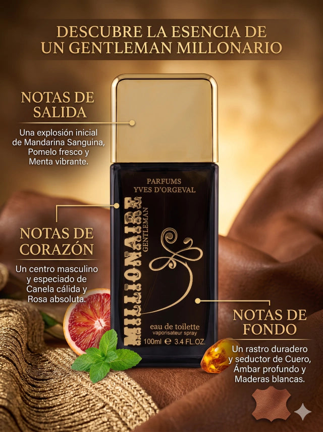 INSPIRADO EN ONE MILLION DE PACO RABANNE 100ml