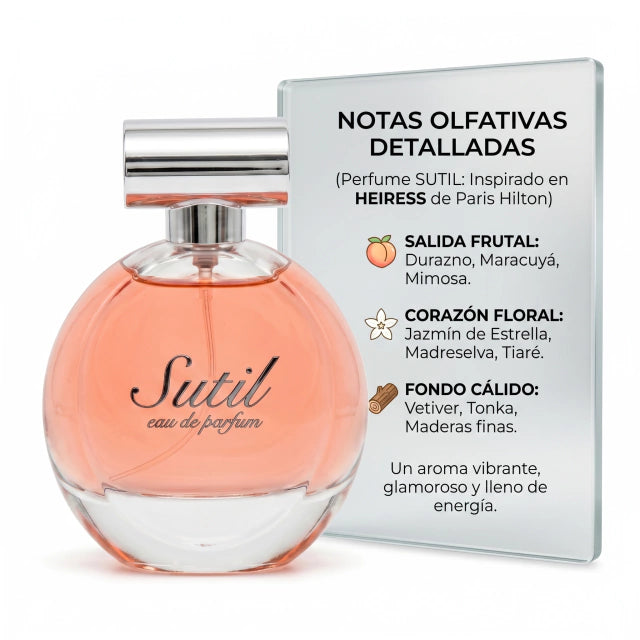 INSPIRADO EN HEIRESS de PARIS HILTON 75ml