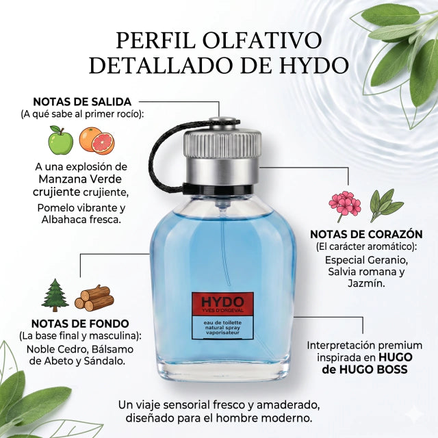 INSPIRADO EN HUGO de HUGO BOSS 100ml
