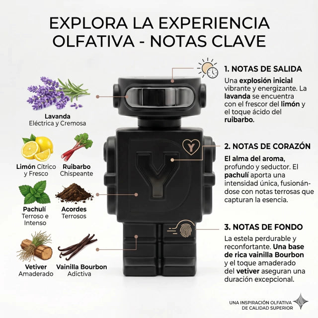INSPIRADO EN PHANTOM PARFUM de PACO RABANNE 100ml