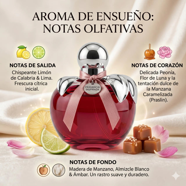INSPIRADO EN NINA DE NINA RICCI 100ml