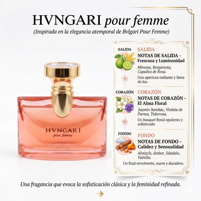 INSPIRADO EN BVLGARI FEMME de BVLGARI 100ml