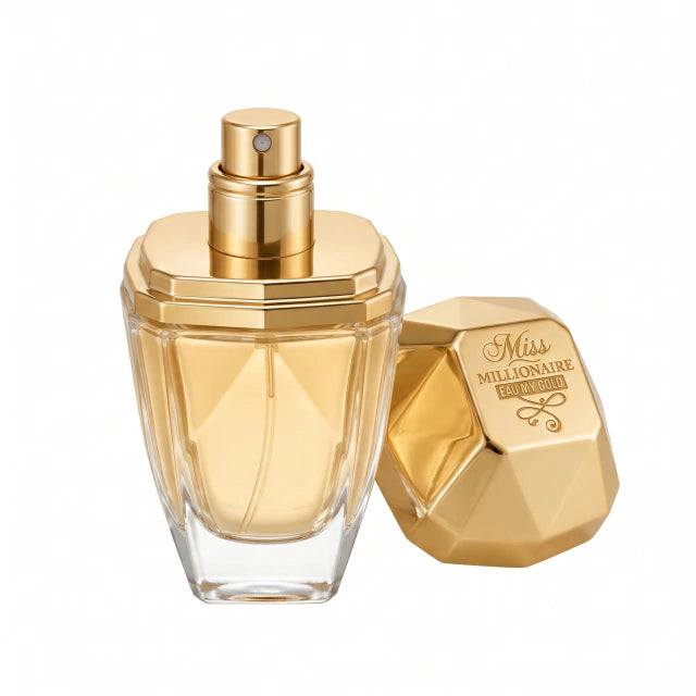 Inspirado en LADY MILLION EAU MY GOLD de PACO RABANNE 75ml