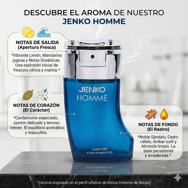 INSPIRADO EN KENZO HOMME DE KENZO 100ml