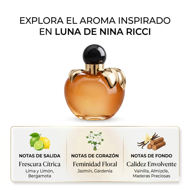 INSPIRADO EN LUNA de NINA RICCI 100ml
