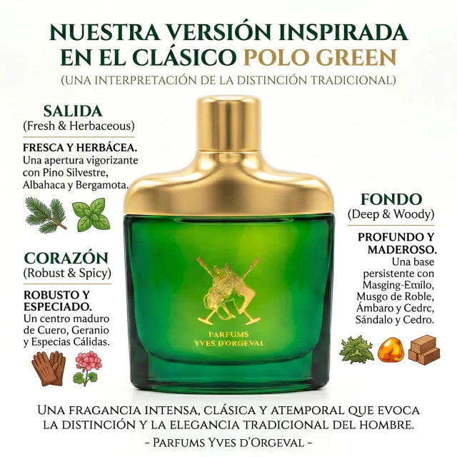 INSPIRADO EN POLO DE RALPH LAUREN 90ml