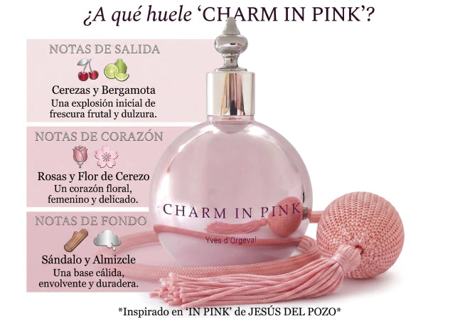 INSPIRADO EN IN PINK de JESÚS DEL POZO 110ml