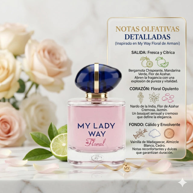 INSPIRADO EN MY WAY FLORAL DE ARMANI 100ml