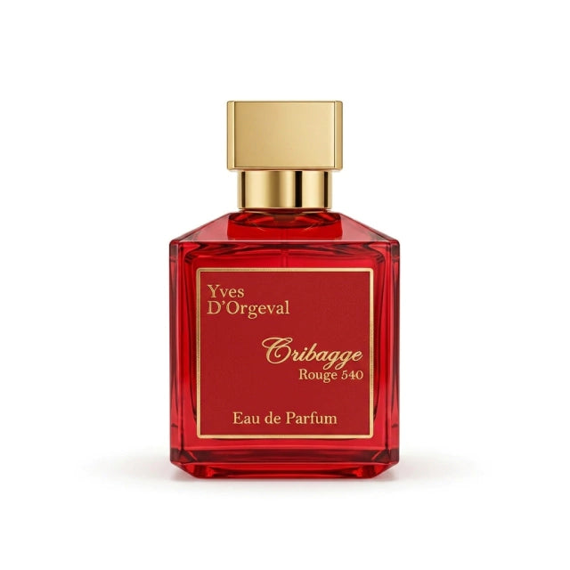 Inspirado en MAISON FRANCIS KUKDJIAN BACCARAT ROUGE 540 100ml