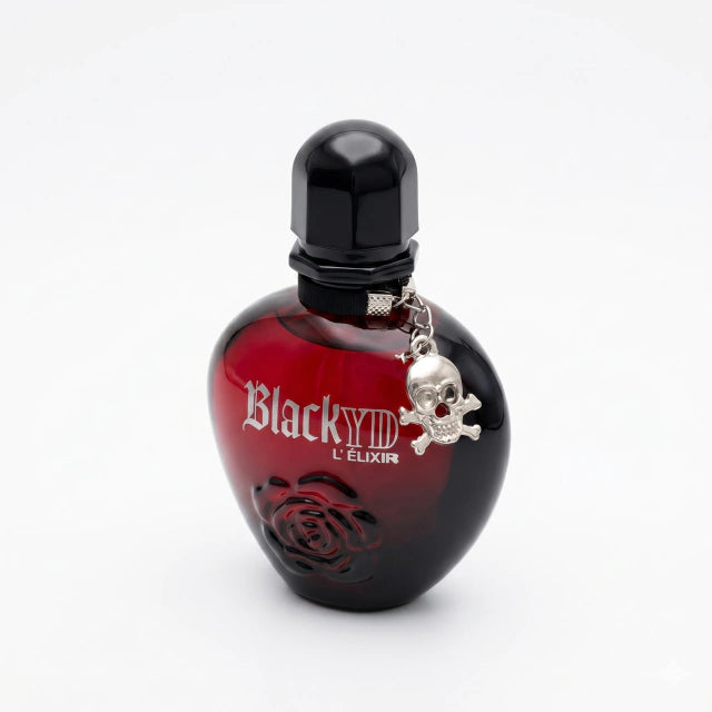 inspirado en BLACK XS L'EXCES Fem de PACO RABANNE 100ml