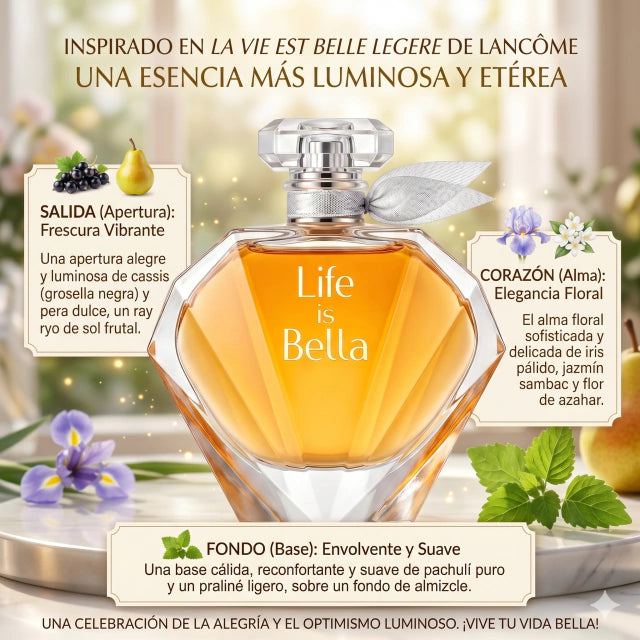 INSPIRADO EN LA VIE EST BELLE LEGERE DE LANCOME 100ml