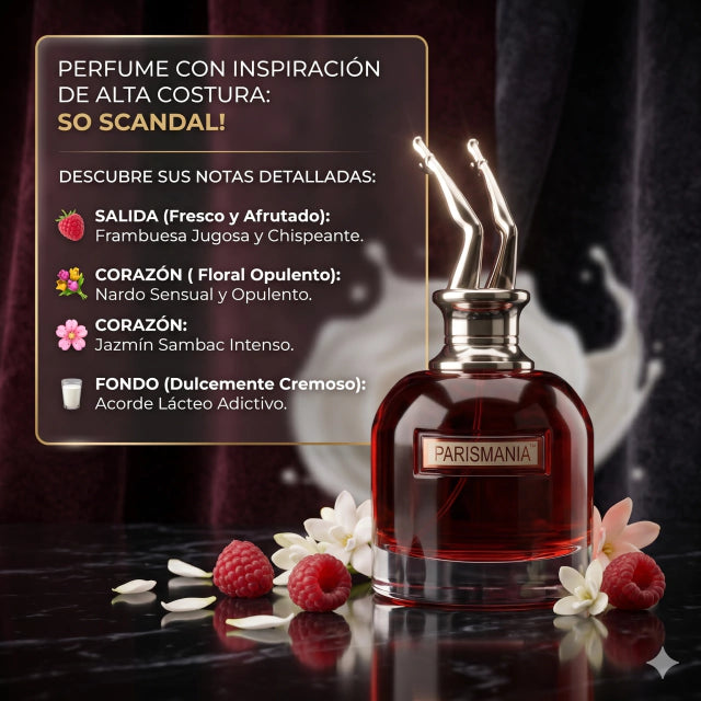 INSPIRADO EN SO SCANDAL DE JEAN PAUL GAULTIER 85ml
