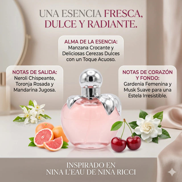 INSPIRADO EN NINA L'EAU de NINA RICCI 100ml