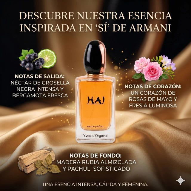 Inspirado en SI DE ARMANI 100ml