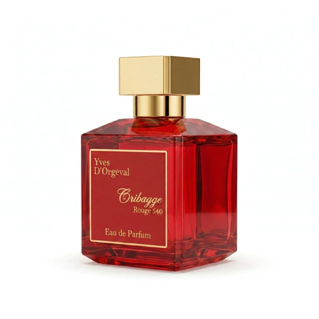Inspirado en MAISON FRANCIS KUKDJIAN BACCARAT ROUGE 540 100ml