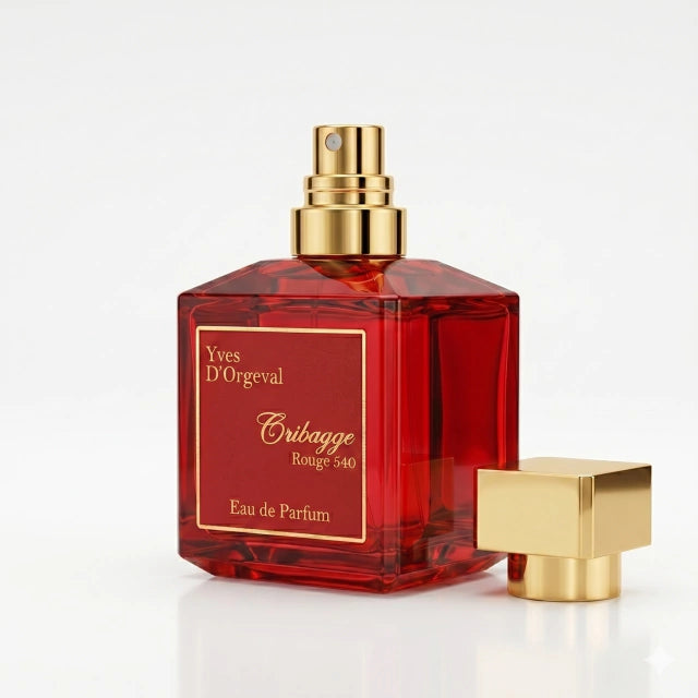 Inspirado en MAISON FRANCIS KUKDJIAN BACCARAT ROUGE 540 100ml
