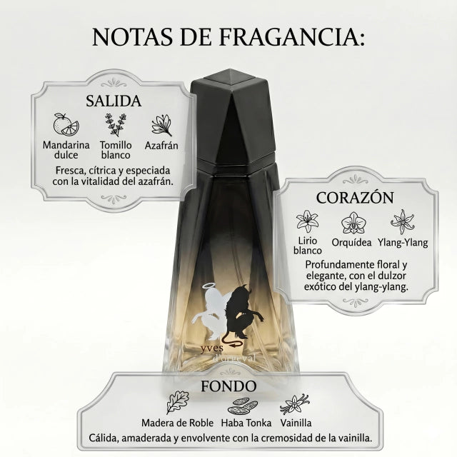 Inspirado en ANGE OU DEMON DE Givenchy 100ml