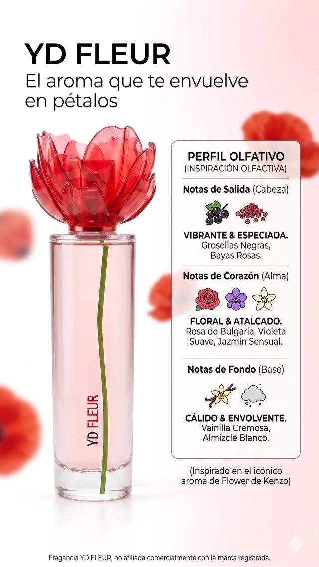 INSPIRADO EN FLOWER DE KENZO 100ml