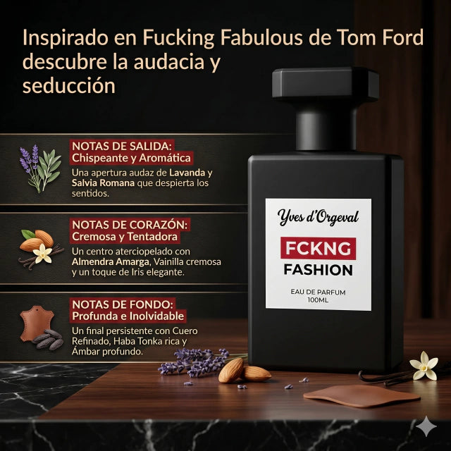 INSPIRADO EN FUCKING FABULOUS DE TOM FORD 100ml