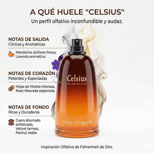INSPIRADO EN FAHRENHEIT DE DIOR 100ml