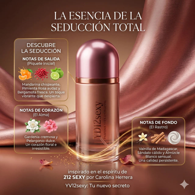 INSPIRADO EN 212 SEXY DE CAROLINA HERRERA 100ml