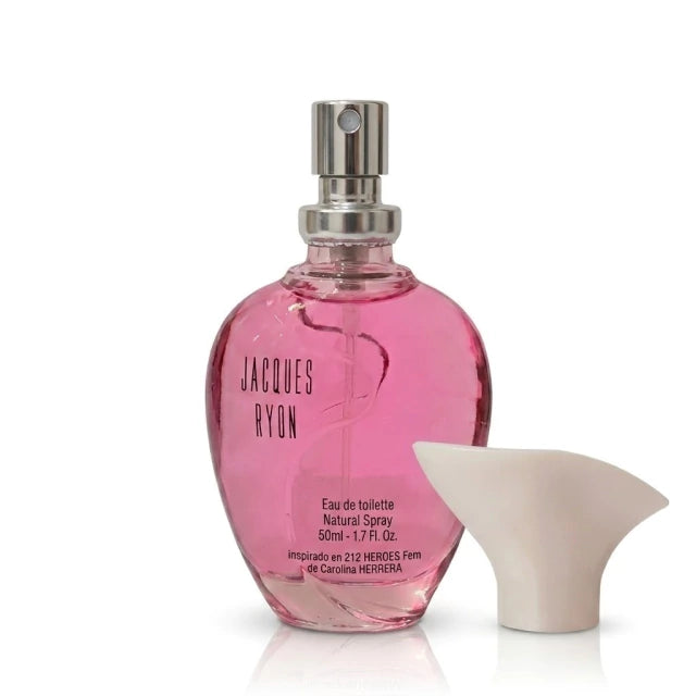 Inspirado en 212 HEROES Fem de Carolina HERRERA 50ml