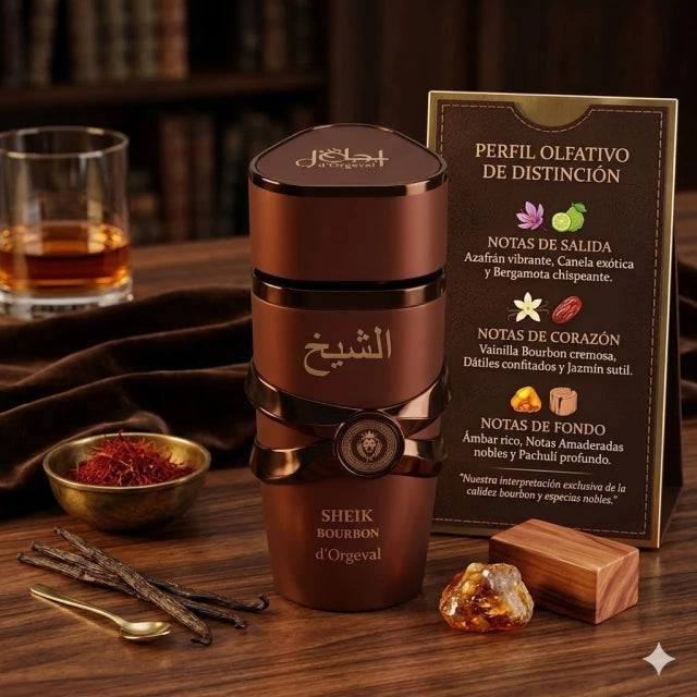 Inspirado en Asad Bourbon de Lattafa 100ml