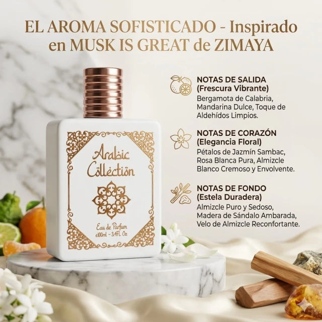 INSPIRADO EN MUSK IS GREAT EDP de ZIMAYA 100ml