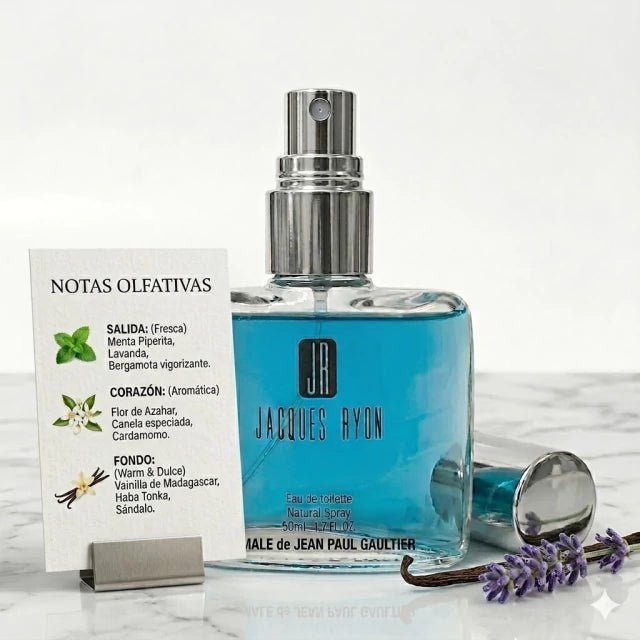 Inspirado en LE MALE de JEAN PAUL GAULTIER 50ml